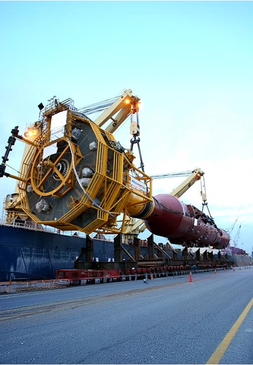 Reliable Logistics Solutions Backed by Experience & Precision