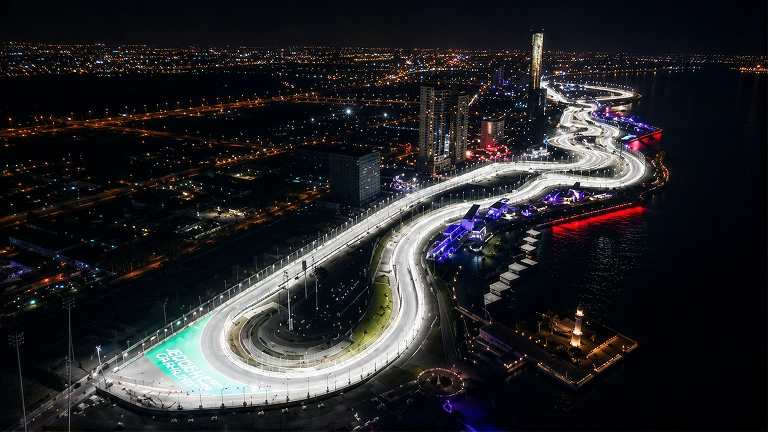 Saudi Arabian Grand Prix – Formula 1 (Jeddah Corniche Circuit)