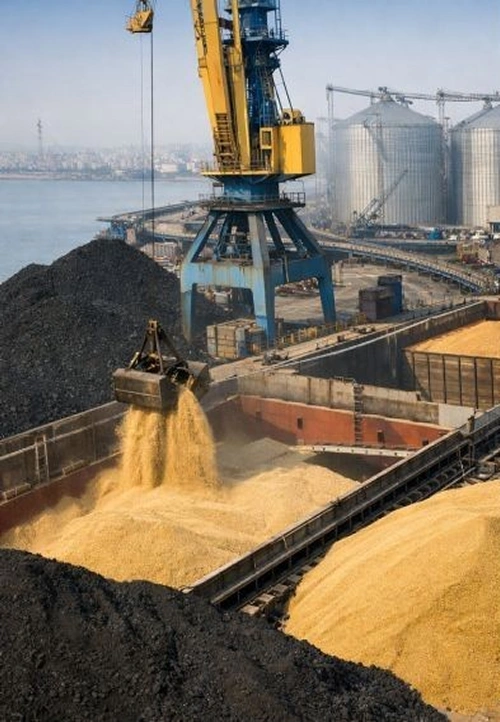 Your Trusted Partner in Grain & Bulk Logistics