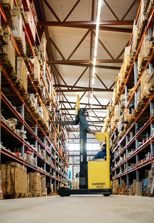 Reliable Logistics Solutions Backed by Experience & Precision