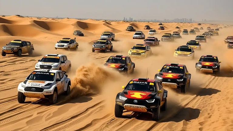 International Car Rally & Off‑Road Motorsport Events (select years)