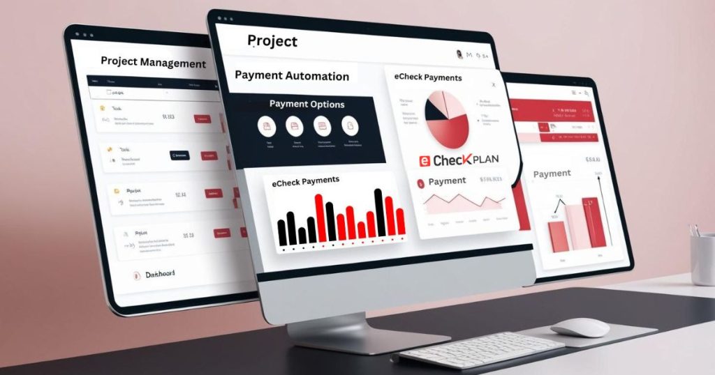 eCheck Payment Integration with Project Management Tools-eCheckplan