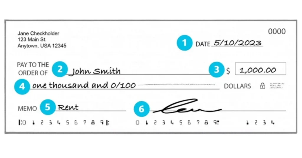 How to write a Check?: 6 Easy Steps for Beginners