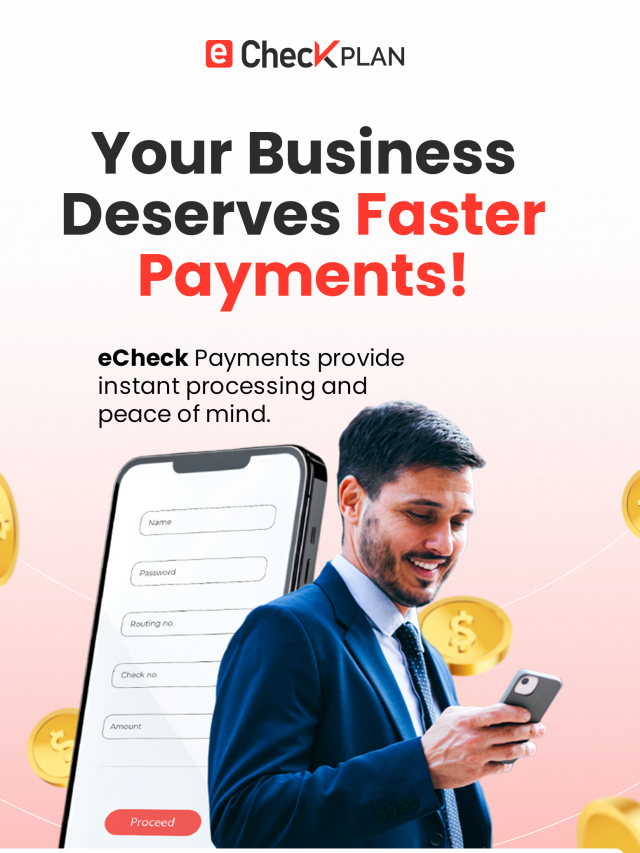 eChecks | Low-Cost Payments | eCheckplan