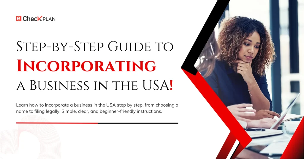 Step-by-Step Business Incorporation Guide in the USA!