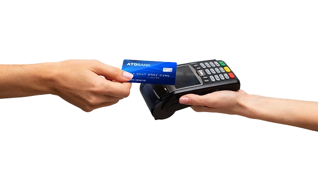 In-person credit card payments