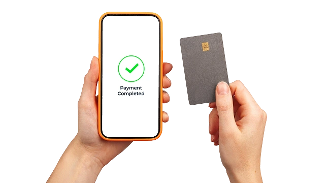 Online credit card payments