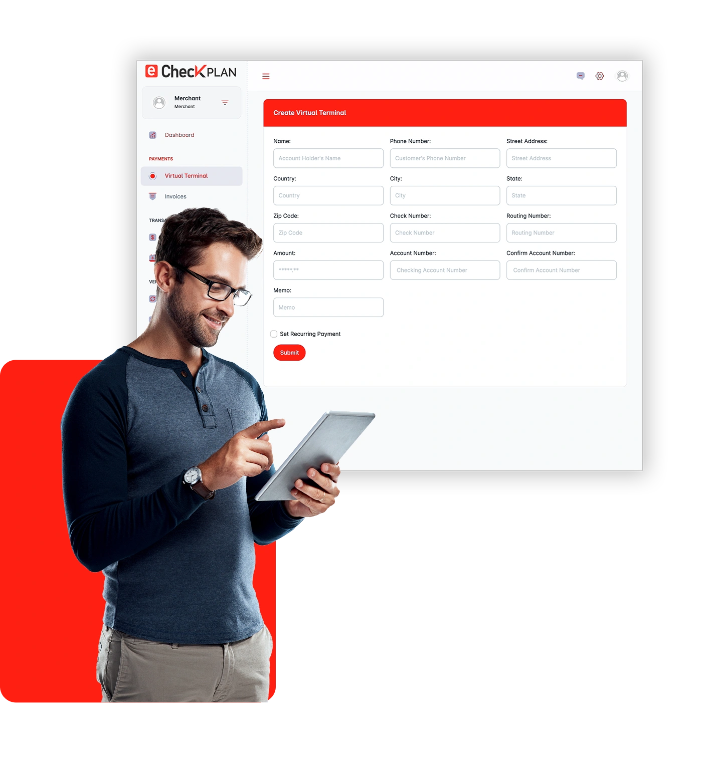 eCheck Payment Processing Services for Businesses!